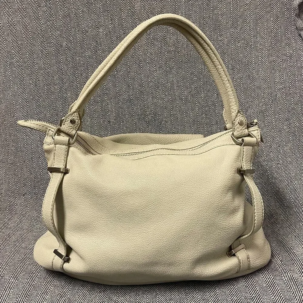 OLIVIA HARRIS - Pebbled Hobo Bag - Picture 2 of 10